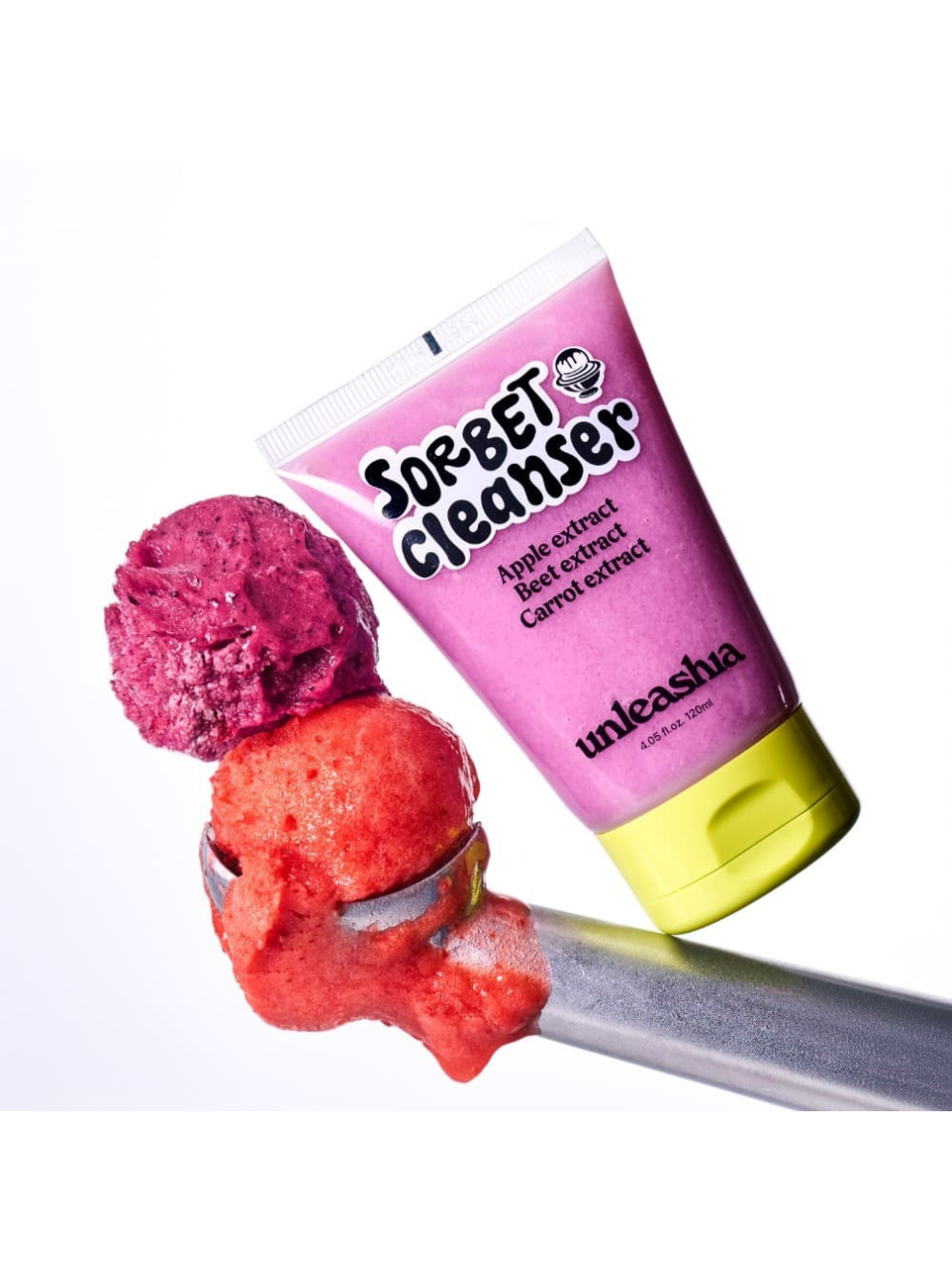 Unleashia ABC Sorbet Facial Cleanser