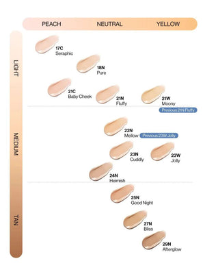 Unleashia Babe Skin Baby Blue Cushion RE-FEEL Refill Only | Foundation