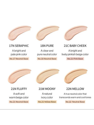 Unleashia Babe Skin Baby Blue Cushion RE-FEEL Refill Only | Foundation