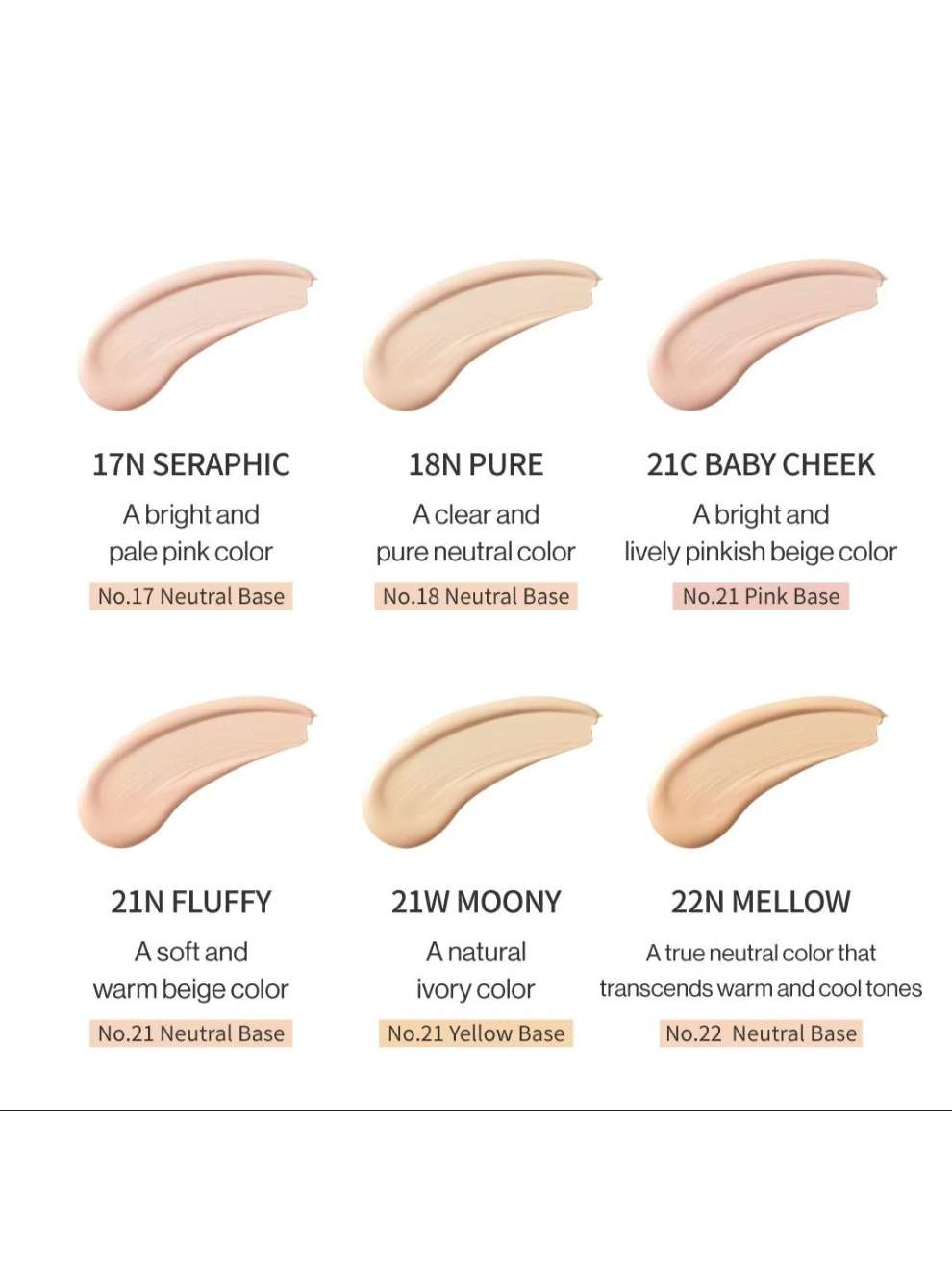 Unleashia Babe Skin Baby Blue Cushion RE-FEEL Refill Only | Foundation