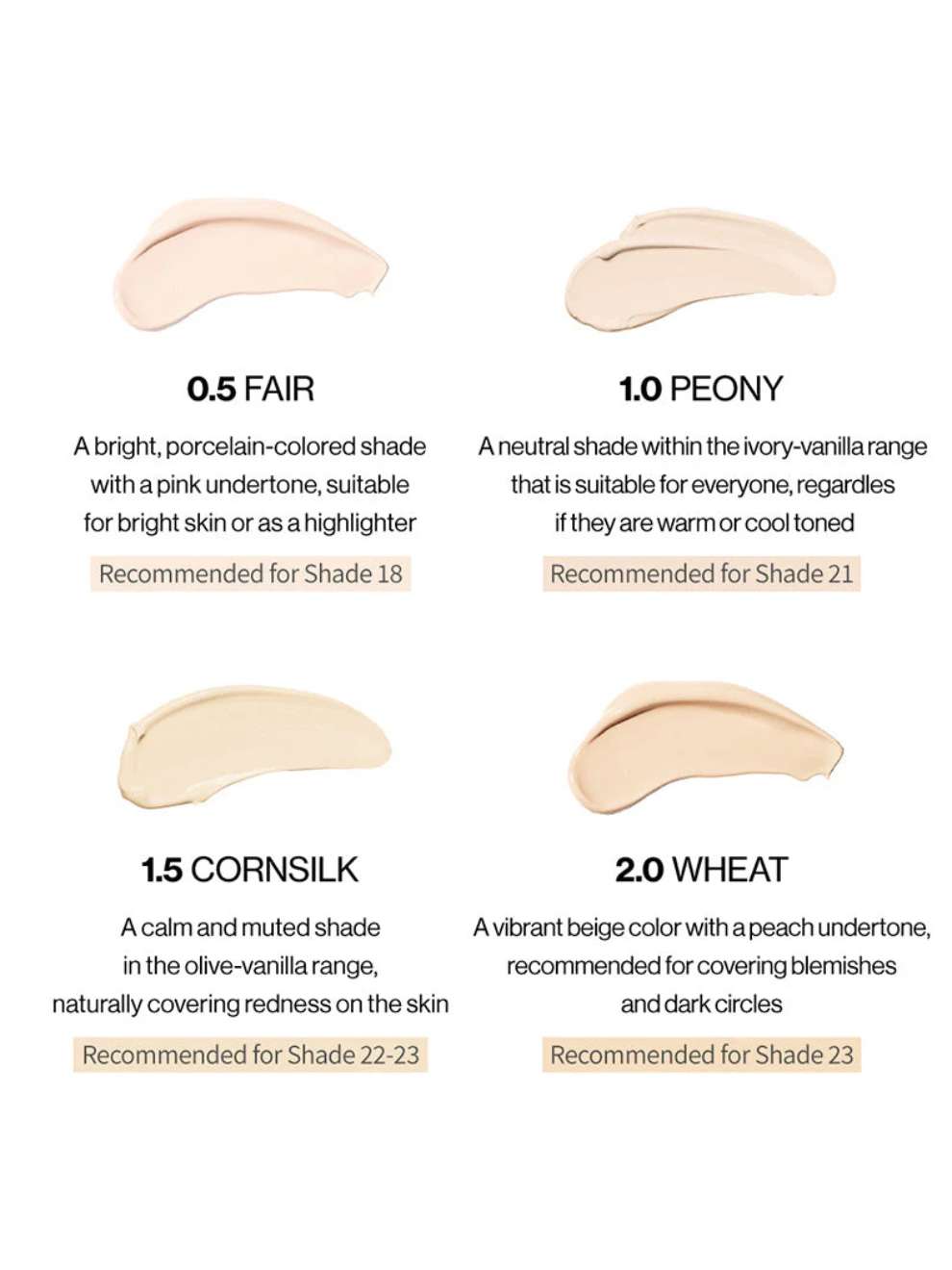 Unleashia Bye Bye My Blemish Concealer