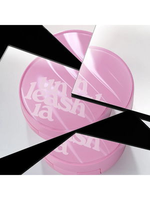 Unleashia Don't Touch Glass Pink Cushion | Foundation
