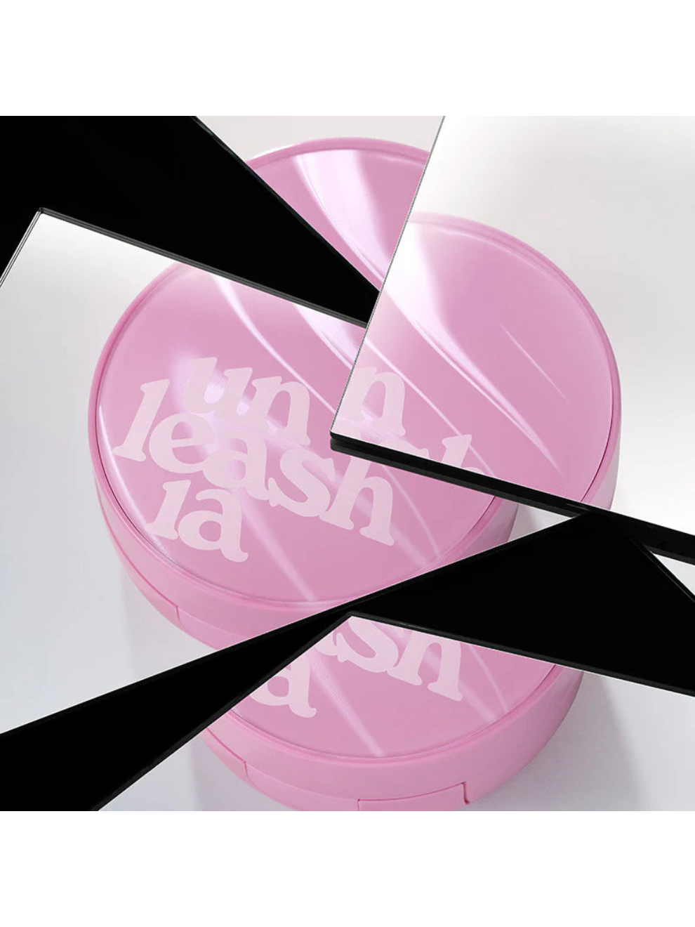 Unleashia Don't Touch Glass Pink Cushion | Foundation