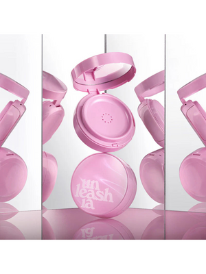Unleashia Don't Touch Glass Pink Cushion | Foundation