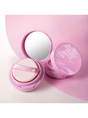 Unleashia Don't Touch Glass Pink Cushion | Foundation