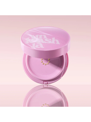 Unleashia Don't Touch Glass Pink Cushion | Foundation