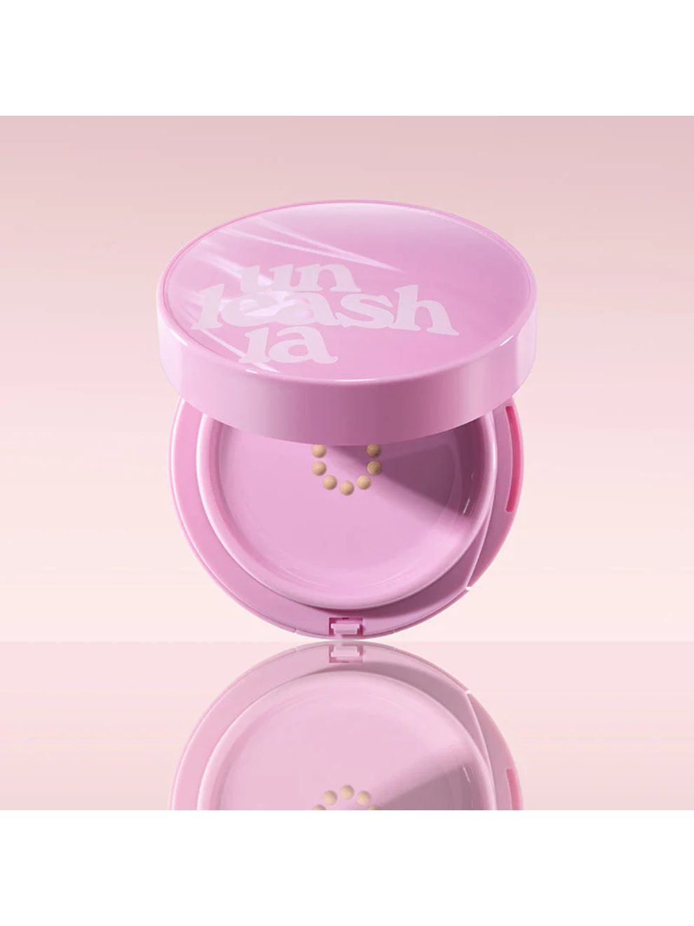 Unleashia Don't Touch Glass Pink Cushion | Foundation