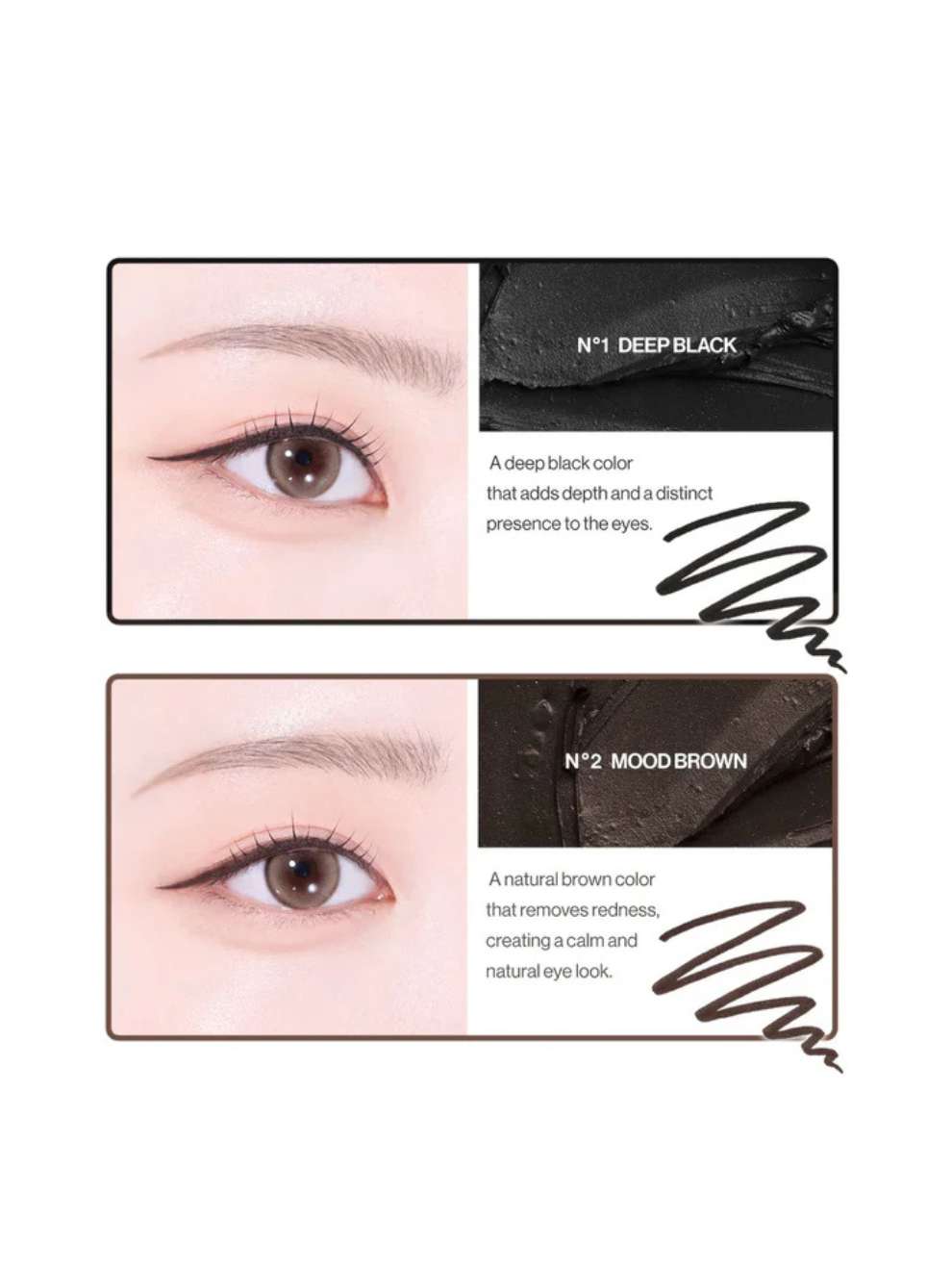 Unleashia Easy Glide Flat Eyeliner