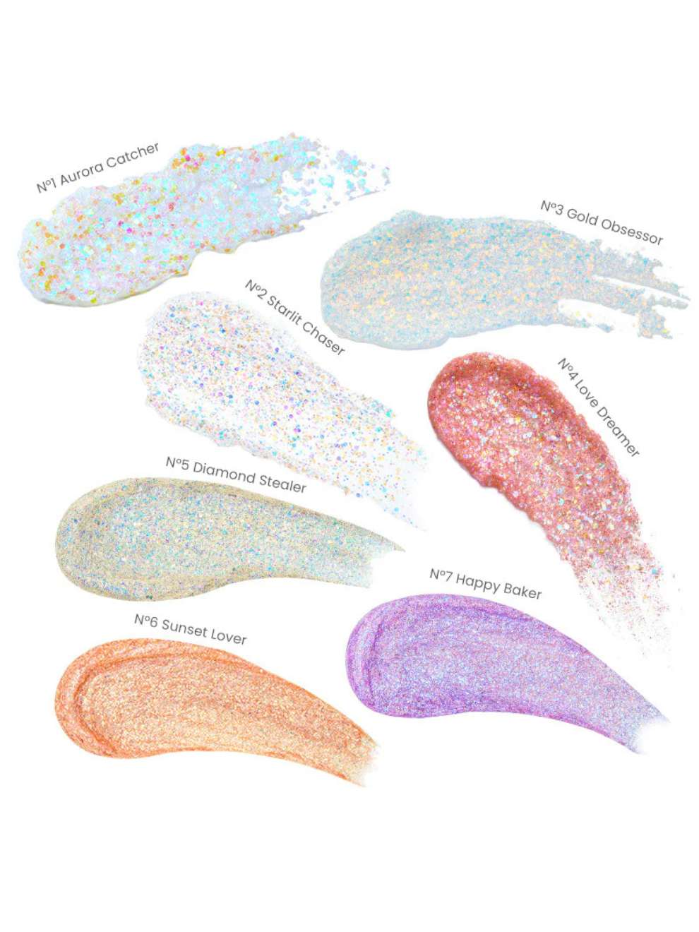 Unleashia Get Loose Glitter Gel