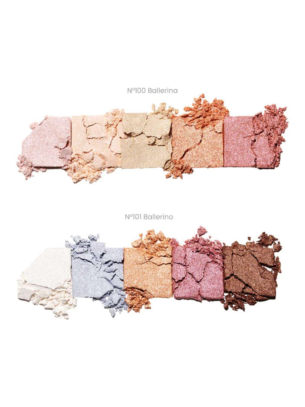 Unleashia Mood Shower Face Palette Highlighter Version