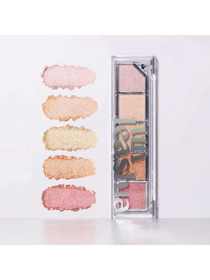 Unleashia Mood Shower Face Palette | Highlighter Version
