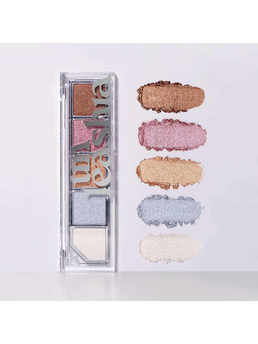 Unleashia Mood Shower Face Palette | Highlighter Version