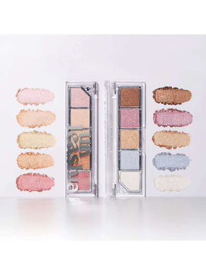Unleashia Mood Shower Face Palette | Highlighter Version
