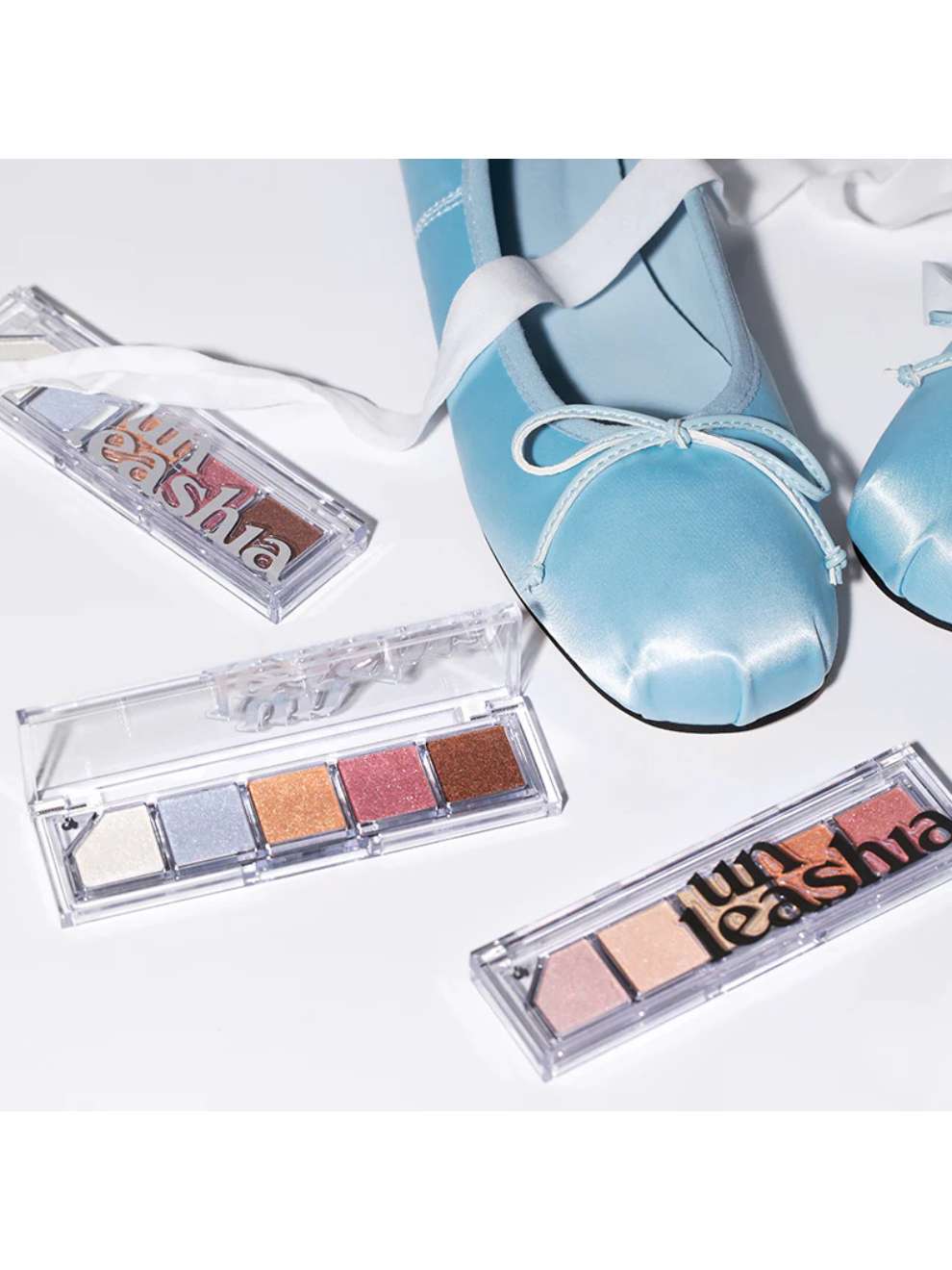 Unleashia Mood Shower Face Palette | Highlighter Version