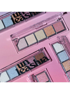 Unleashia Mood Shower Face Palette | Highlighter Version