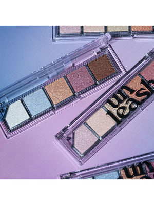 Unleashia Mood Shower Face Palette | Highlighter Version