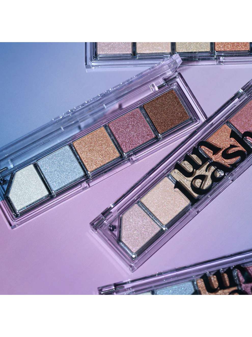 Unleashia Mood Shower Face Palette | Highlighter Version