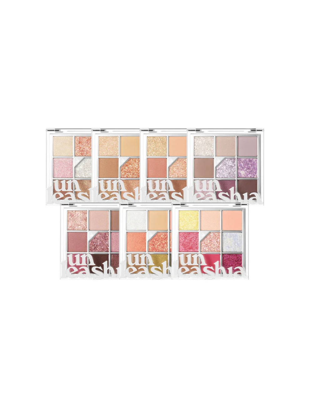 Unleashia Glitterpedia Eye Palette