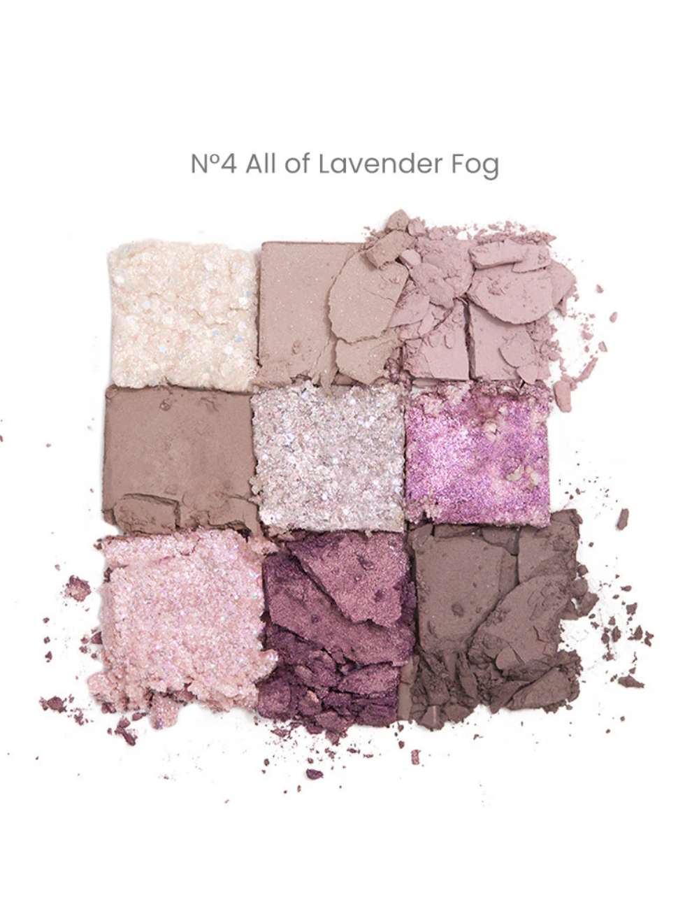 Unleashia Glitterpedia Eye Palette