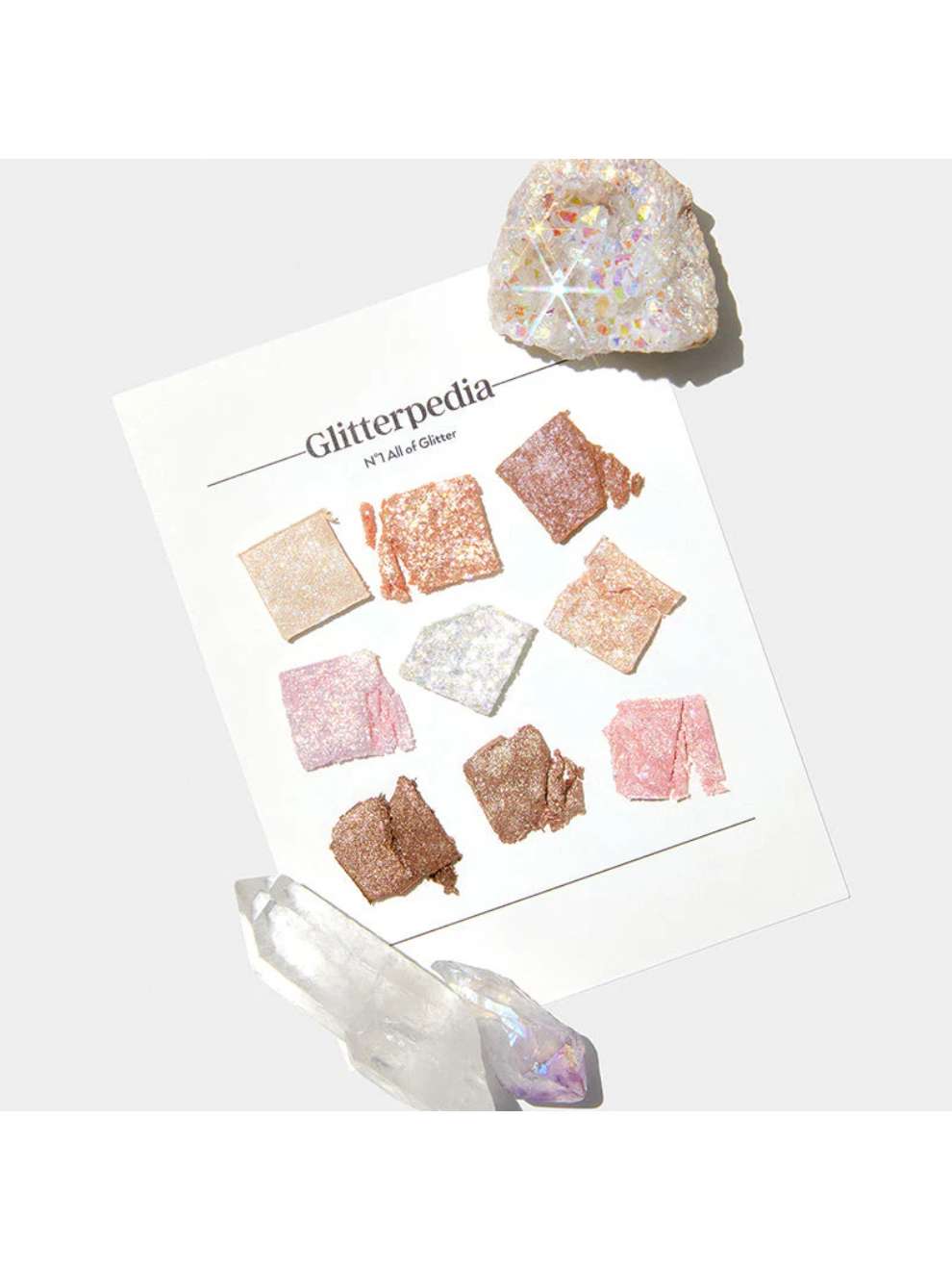 Unleashia Glitterpedia Eye Palette