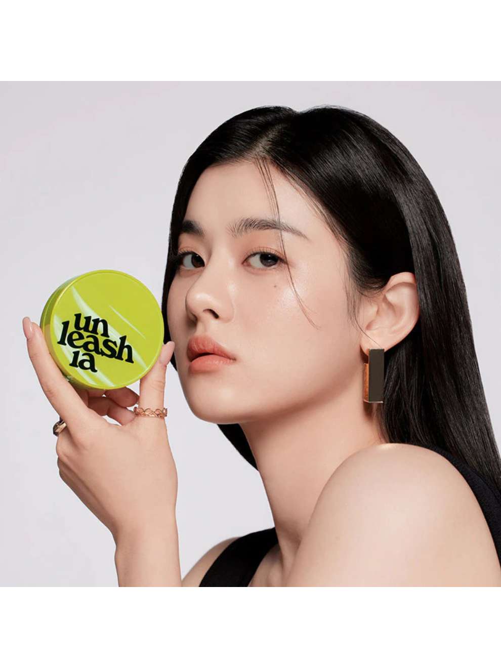 Unleashia Satin Wear Healthy Green Cushion