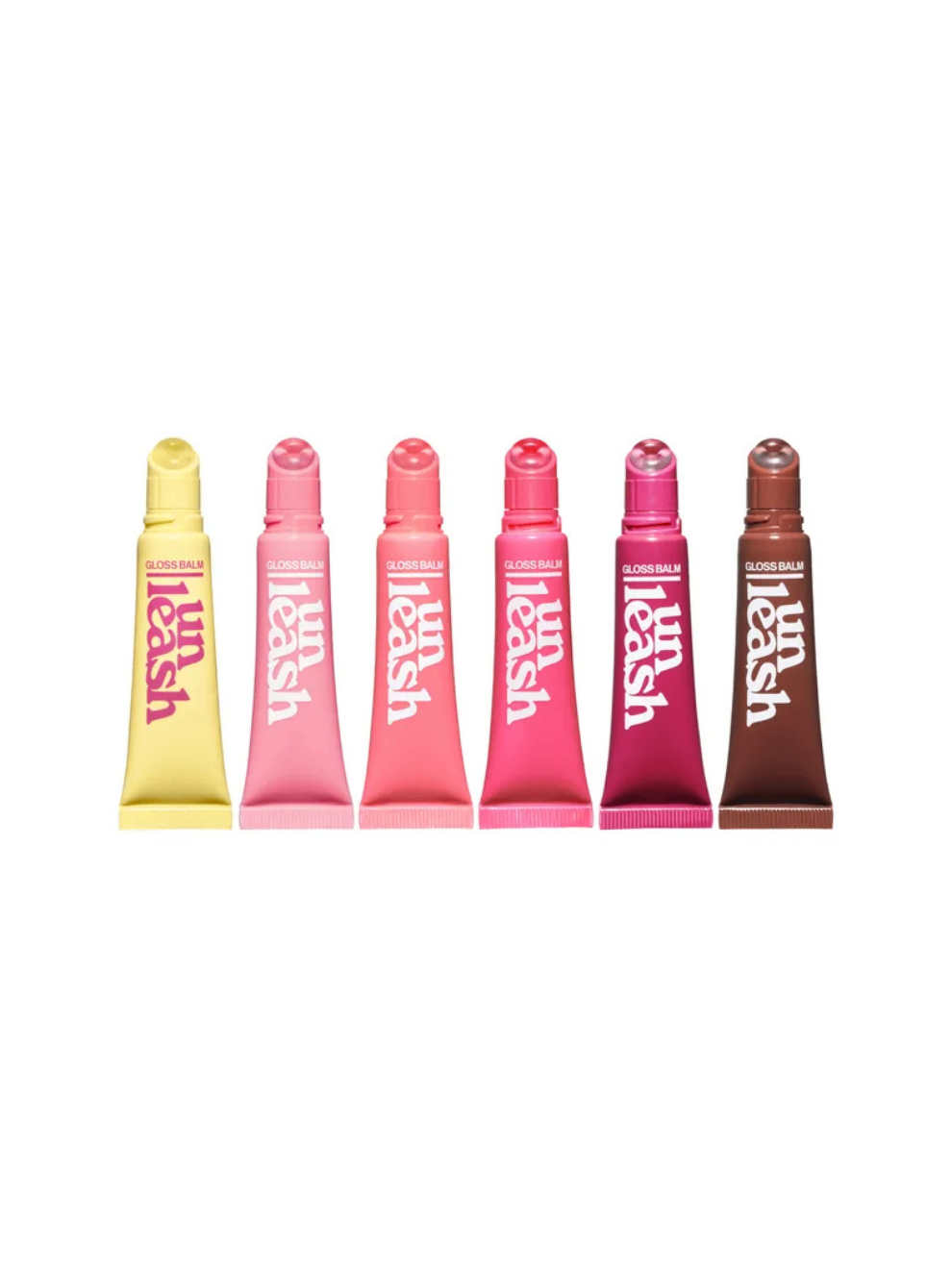 Unleashia Sunset Dazzle Gloss Balm