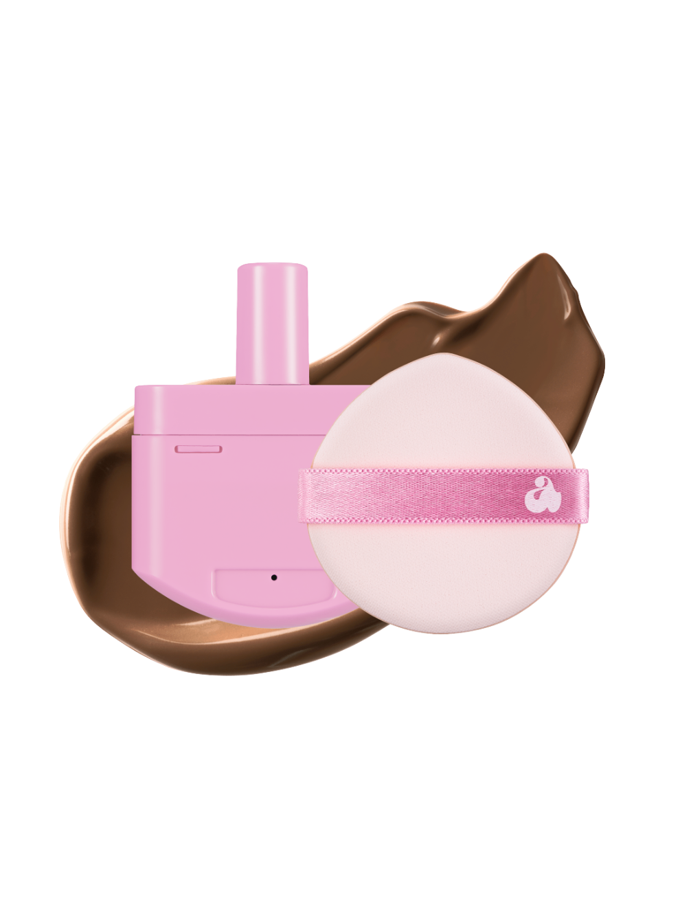 Unleashia Don't Touch Glass Pink Cushion RE-FEEL Refill Only | Foundation