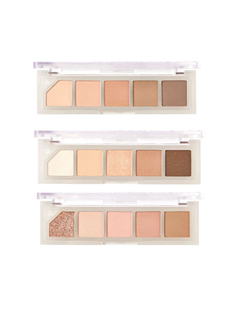 Unleashia Mood Shower Face Palette | Highlighter | Blush Topper | Eyeshadow