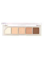 Unleashia Mood Shower Face Palette | Highlighter | Blush Topper | Eyeshadow