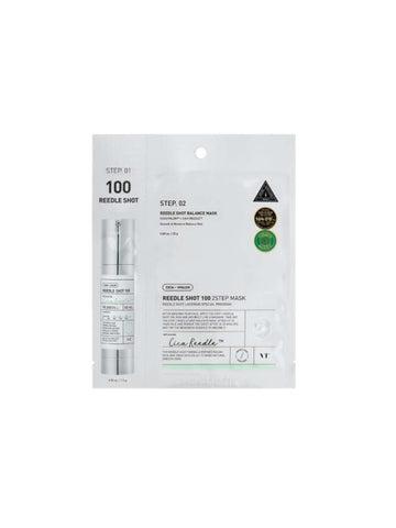 VT Cosmetics Reedle Shot 2 Step Mask