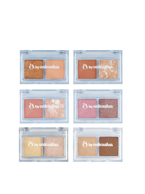 a by Unleashia Cotton Candy Face Palette
