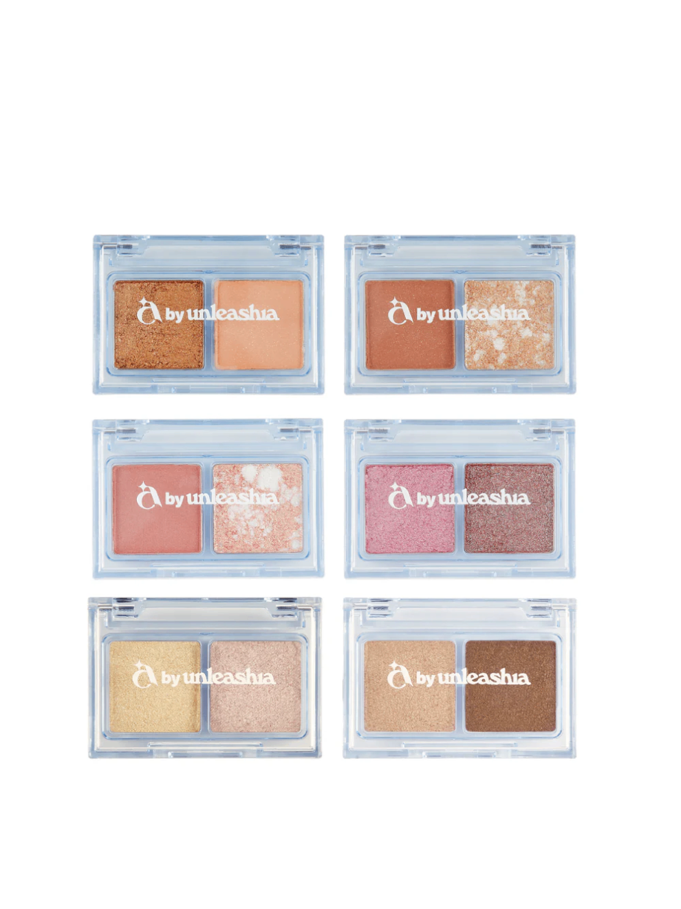 a by Unleashia Cotton Candy Face Palette
