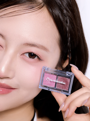 a by Unleashia Cotton Candy Face Palette