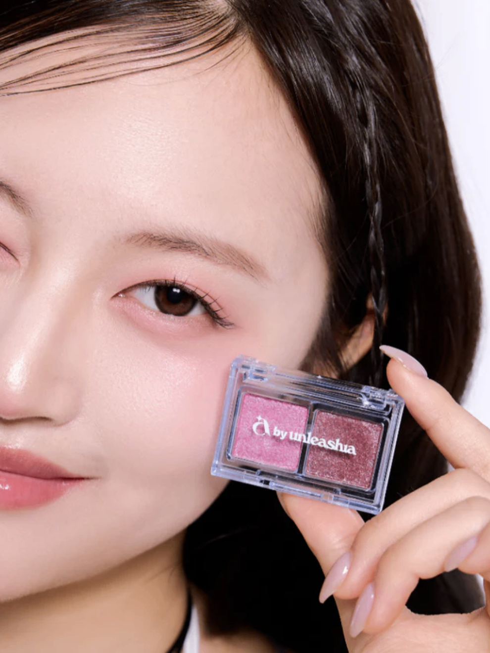 a by Unleashia Cotton Candy Face Palette