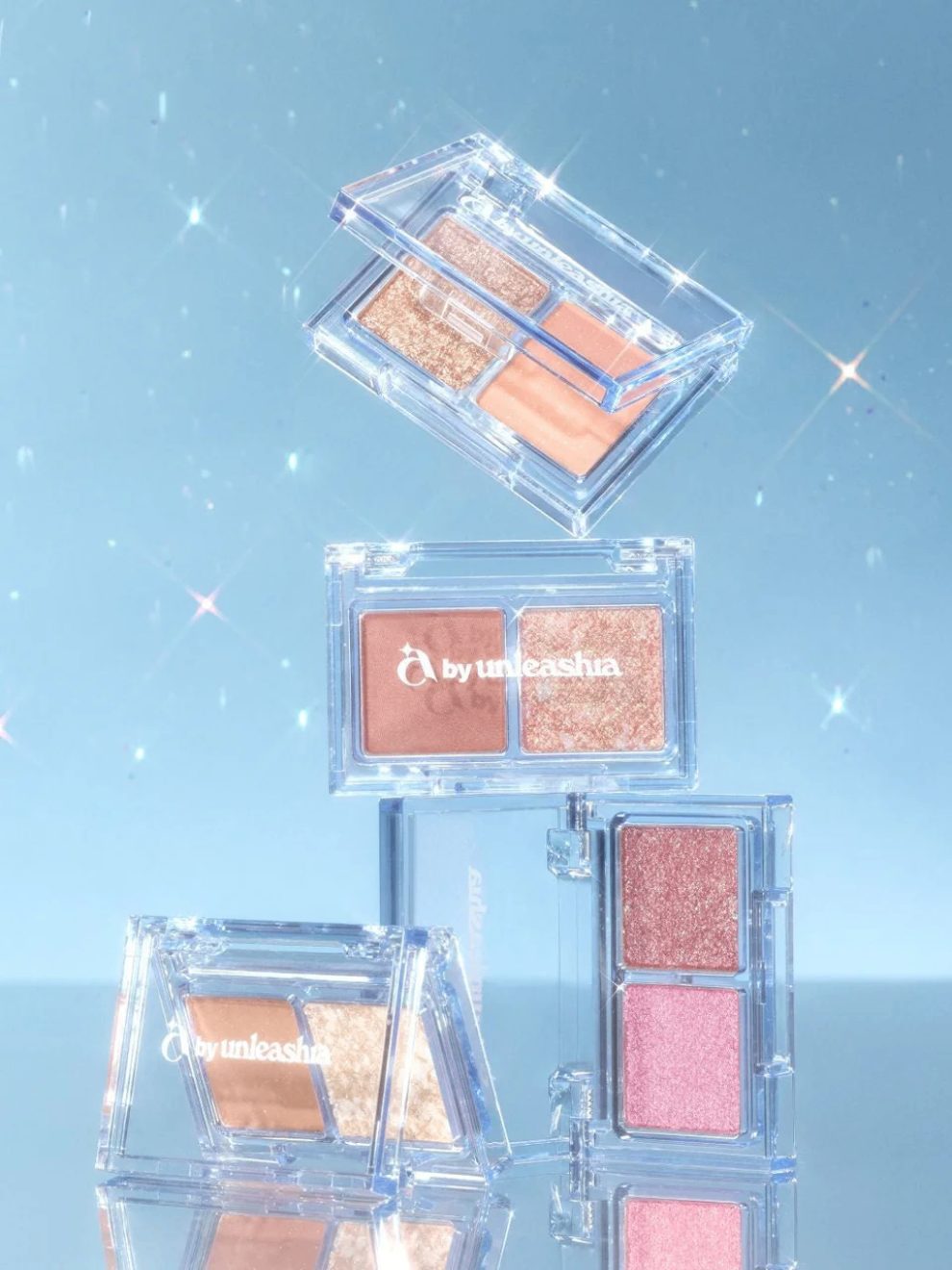 a by Unleashia Cotton Candy Face Palette
