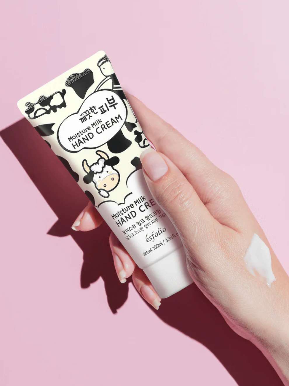 esfolio Pure Skin Moisture Milk Hand Cream
