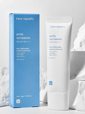 Face Republic Purity Sun Essence