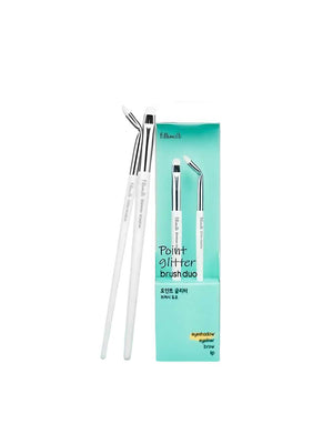Fillimilli Point Glitter Brush Duo