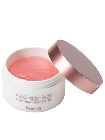 heimish Bulgarian Rose Water Hydrogel Eye Patch 60pcs