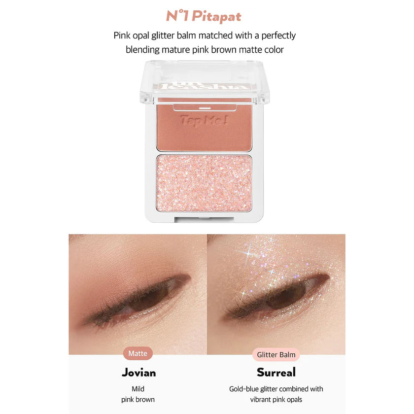 Unleashia Tap Me Palette Duo