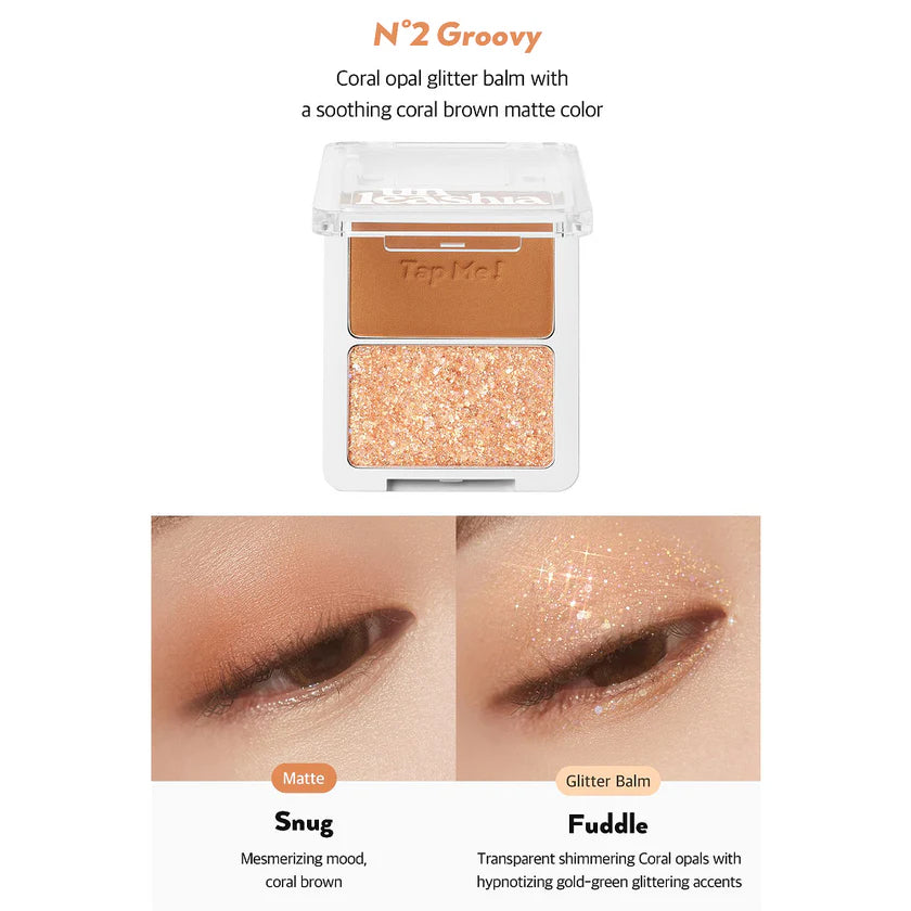 Unleashia Tap Me Palette Duo