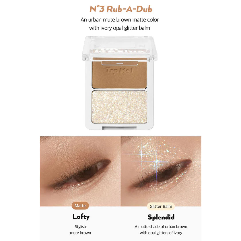 Unleashia Tap Me Palette Duo